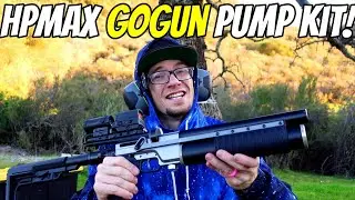 Тестирование комплекта насоса GO GUN на HP MAX 357!