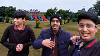Aaj hum pura din DREAM GARDEN ghumte rahe 🥳🥶 sardi bhi bohot thi
