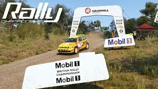 EA Sports WRC Mobil 1 British Rally Championship 1999 Mod
