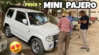 Mini Pajero Leli | Cheap Price mn | in Karachi | Sunday car bazar || Car respect