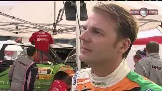 European Rally Championship 2012 Round 11 - RIV - Crash Pieter Tsjoen