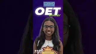 OET Online Coaching In Kerala - Jinisha Says Why Cosmo is the Best For OET Training in Kerala.