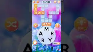 Wordscapes In Bloom Dream Rays Level 16 Answers