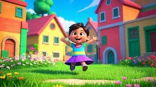 Round and Round, Baby Twirl So Fast | Spinning Dance Song  Nursery Rhymes & Songs for Children