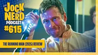 JAN 615: The Running Man (2025) Review - Superman Sequel Villain Confirmed (11/19/25)