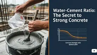 water cement ratio