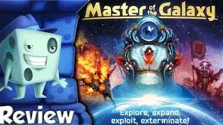 Master of the Galaxy Review -  with Tom Vasel