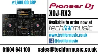 Virtual Demo: Pioneer DJ XDJ-RX3