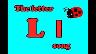 The Letter L song