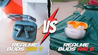 ¿Me lo CAMBIO? 🤔 Realme Buds Air7 vs Realme Buds Air 6 COMPARATIVA en ESPAÑOL