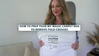 Unboxing a My Magic Carpet Rug