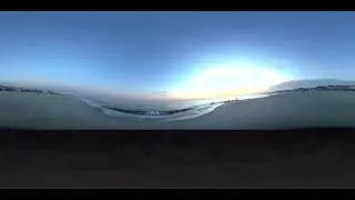 Cape May, NJ - 360 Virtual Beach Sunset Walking Tour