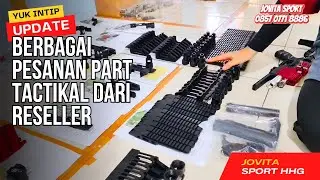 RESELLER ORDER UPDATE & ALSO TACTICAL SPILL FOR NAGARUNTING XX #jovitasport #nagarunting #fyp