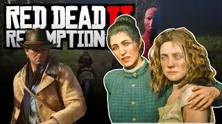 Arthur Morgan Saves a Girl From Cannibals