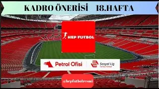 PO Sosyal Lig 18.Hafta Kadro &Ouml;nerisi - S&Uuml;RPRİZE A&Ccedil;IK HAFTA & İLK ELİN G&Uuml;NAHI OLMAZ