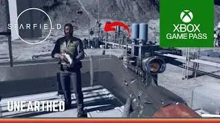 Starfield - Unearthed Mission Walkthrough