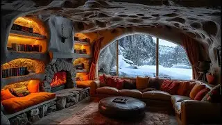 Cozy chill Lofi beat - Lofi Beat for Work, Study & Chill | Warm cabin ambience