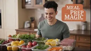 How To Meal Prep For Healthy Eating (3 Easy Recipes)