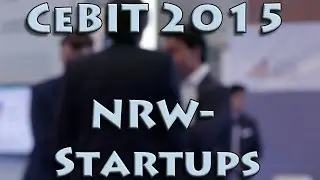 8 StartUps aus NRW auf der CeBIT 2015 - Stand Digitale Wirtschaft