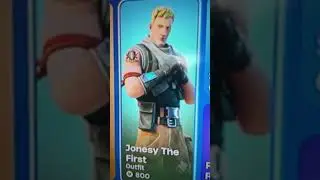If I hit the 100 subs in 24 hours than i gonna by the jonesy the first skin #fortnite #sub #jonesy