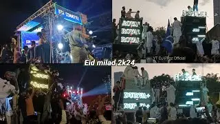 Eid milad un Nabi 2k24 Sound Competition 🥶 DJ Firoz official