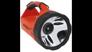 Intrinsically Safe Lantern Nightstick XPR 5580R Video