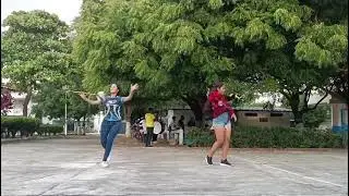 Ensayos de la Banda musical Legado FB en sus inicios