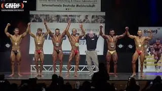 MEN IV (Prejugding & Finals) at the 4th GNBF Int. German Championship 2018