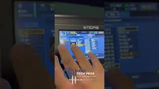 How to patch a Behringer P16 on a Midas M32 in under 60 seconds 🎛️ #ChurchTech #midasm32