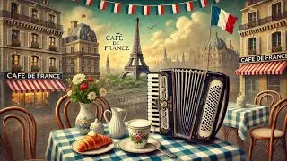 Slow Gypsy Accordion Music For Ralax | France Accordion Music