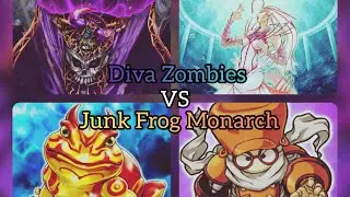 EDISON FORMAT PS5 Switch (R2)  Tournament @ Collectible Exchange Diva Zombies vs Junk Frog Monarchs