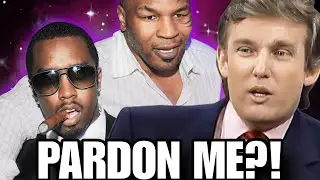 This Mike Tyson Trump Diddy Moment Is Wild