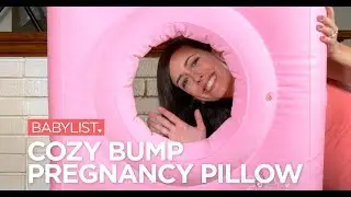 Обзор подушки для беременных Cozy Bump &mdash; Babylist