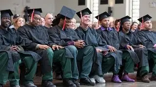 Cornell Prison Education Program - 2014 Graduation