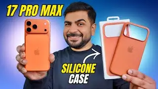 Apple Original iPhone 17 Pro Max Silicone Case Review | 100 Days Later | Best Case for iPhone 17 Pro
