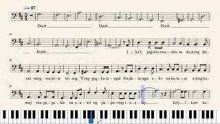 AWIT NG PAGHAHANGAD BASS