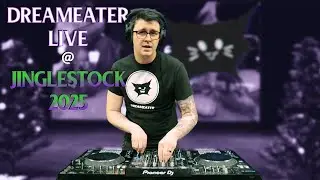 DreamEater Dj Mix // Jinglestock 2025 // French House & Future Funk