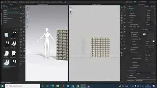A  Importing the Avatar and Pattern Image   Clo3D Digital Twin