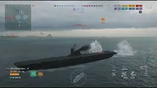World of Warships: Legends　空母　チカロフ