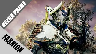 Warframe | Fashion Frame | Nezha Prime : Flame of the Virtue