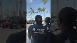 Cube Movers - A moving day in Coronado CA #SanDiegoMovers #SanDiegoMoving #CoronadoMovers #Coronado