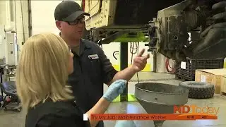 ND Today: Try My Job - Maintenance Worker