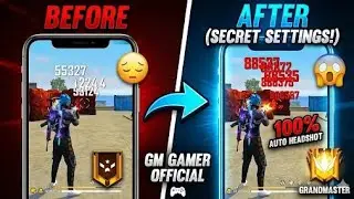 Free Fire Secret Setting: 100% Auto Headshot! (2026 Update) 