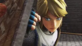 Hyrule Warriors - Legend Mode Stage 1: Hyrule Field (Hard Mode)
