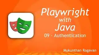 Playwright with Java - Authentication