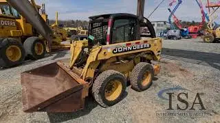 47580 - John Deere 240 Skid Steer Will Be Sold At Auction!