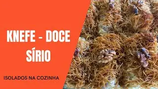 Knefe -  Doce árabe - doce sírio