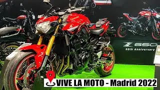 Kawasaki Latest Iconic Motorcycles Line Up | VIVE LA MOTO Madrid 2022