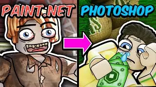 Paint.Net VS Photoshop - Which Software Can Earn You More ROBUX?