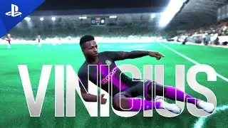 UFL - Official Exclusive Gameplay Ft.Vinicius, Rodrigo, Mbappe, | PS5&trade; Pro [PESMAGIC] #2
